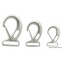 Lot Mousqueton AISI 316 pour sangle - Osculati Les sangles d'arrimage 8033137081408 09.249.01