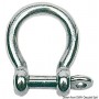 Lot Manilles lyres AISI 316 - Osculati Manilles, mousquetons 8033137080463 08.421.04