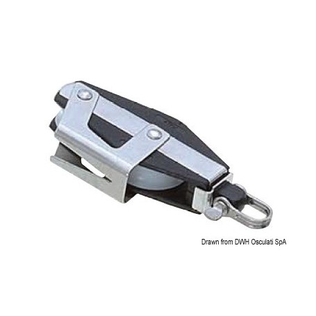 Poulies Plastinox VIADANA - Viadana Version:55.110.00803313716460655.098.00