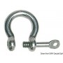Lots Manilles lyre axe imperdable AISI 316 - Osculati Manilles, mousquetons 8033137080043 08.221.10