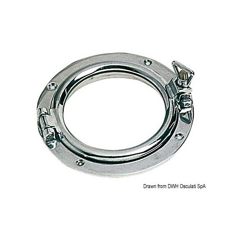 Hublots RONDS à bague fine Version:Hublot rond laiton chromé 200803313710825919.697.03