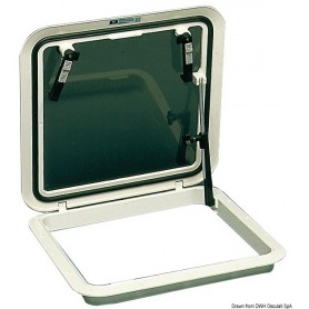 Panneaux de pont BOMAR Flushdeck - Bomar Panneau de pont & hublot 8033137109003 19.910.10BI