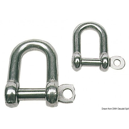 Lot Manille en inox AISI 316 - Osculati Version:08.321.22803313708018008.321.04