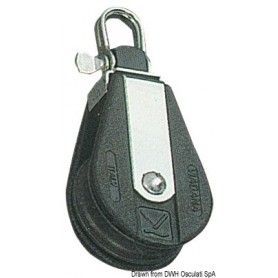 Poulies VIADANA Plastinox pour câbles métalliques - Viadana Version:55.099.02803313716462055.099.00