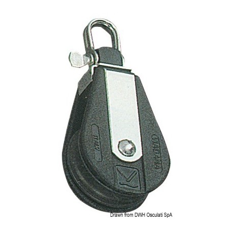 Poulies VIADANA Plastinox pour câbles métalliques - Viadana Version:55.099.02803313716462055.099.00