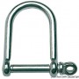 Manille extra large en inox - Osculati Version:08.325.12 Vendu par 5803313708032608.325.05