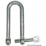 Lot Manille longue axe imperdable AISI 316 - Osculati Version:08.222.12 Lot de 2803313708006708.222.05