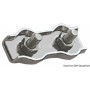 Lot Serre-câble inox double /simple Ridoirs 8033137073045 04.512.03