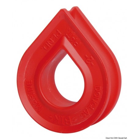 Cosse bik® en élastomère - Douglas marine Ridoirs 8033137074202 05.380.12