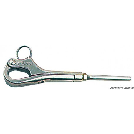Mousqueton pélican inox - Osculati Ridoirs 8033137073977 05.283.01