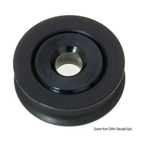 Poulie en aluminium - Viadana Les poulies pour voilier 8033137165276 55.246.01