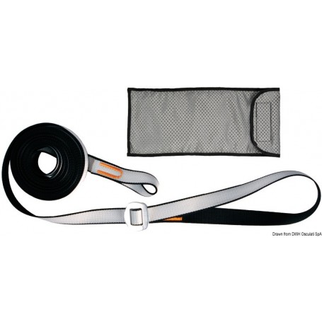 Jackstay (Lifeline) - Osculati Harnais, Longes & Lignes de vie 8033137030987 23.154.11