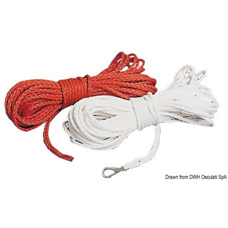 Bout en lévilène flottant pour bouées couronne - Osculati Homme à la mer 8033137009419 22.408.06