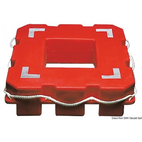 Moyens de sauvetage collectifs homologués RINA - Osculati Homme à la mer 8033137112522 22.700.03