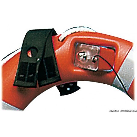 Accessoires pour bouées - Osculati Homme à la mer 8033137044137 22.434.01