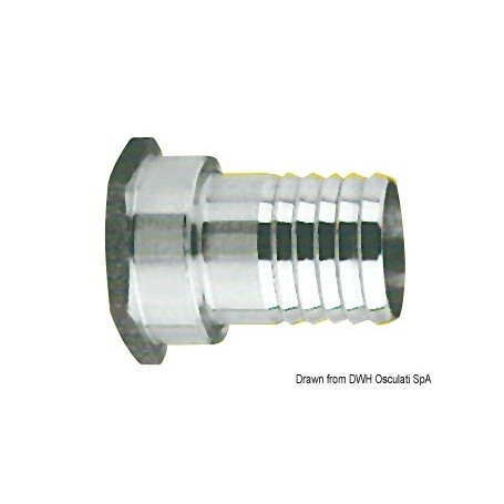 Embout femelle inox 316 - Osculati Vannes & Raccords plomberie 8033137098338 17.210.01