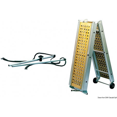 Passerelles en aluminium de très haute qualité - Osculati Passerelles 8033137016875 42.680.00