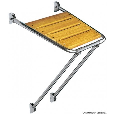 Passerelle arrière - Osculati plateforme de bain 8033137149986 48.420.03