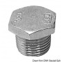Lot Bouchons mâles inox 316 - Osculati Vannes & Raccords plomberie 8033137097348 17.123.01
