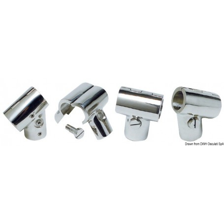 Raccords En T – Balcons Ouvrants – Osculati Balcons et platines 8033137006234 41.116.01