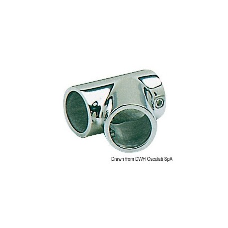 Raccords en Té pour balcons - Osculati Balcons et platines 8033137133398 41.114.22