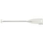 Pagaies à pales en ABS blanc et gaffe terminale en nylon - Osculati Gaffes et Avirons 8033137029745 34.459.24