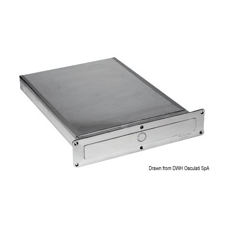 Echelle escamotable - Osculati Echelle de plateforme 8033137056444 49.544.03