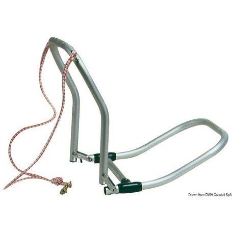 Echelle pour zodiacs - Osculati échelle latérale 8033137151644 49.533.01