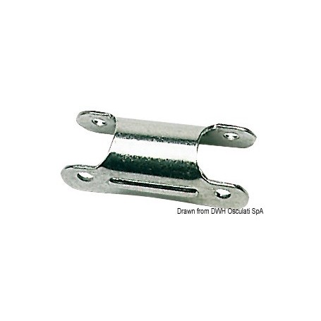 Charnières Le lot de 4 - Osculati Echelle tableau arrière 8033137150166 48.420.60