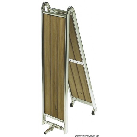 Passerelles pliantes en inox poli miroir - Osculati Passerelles 8033137135590 42.643.01