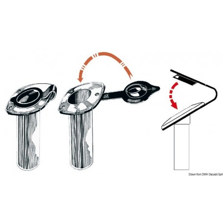 Bouchon étanche Le lot de 6 Portes cannes 8033137134012 41.168.03BI