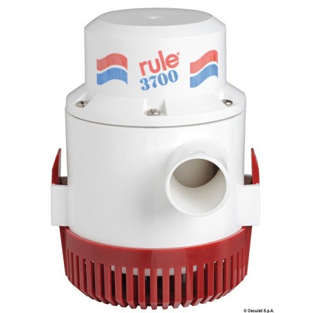 Maxi pompe immergée « RULE mod. 3700/4000 » - Rule Pompe de cale électrique 8033137094767 16.118.12