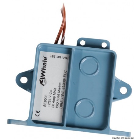 Interrupteur électronique automatique WHALE - Whale Pompe de cale électrique 766478946188 16.548.90
