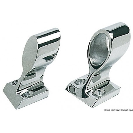 support Main-courante incliné Lot de 2 - Osculati Main-courantes 8033137135194 41.714.20