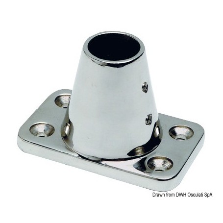 Platines pour chandeliers - Osculati Chandeliers filières 8033137058455 62.510.04