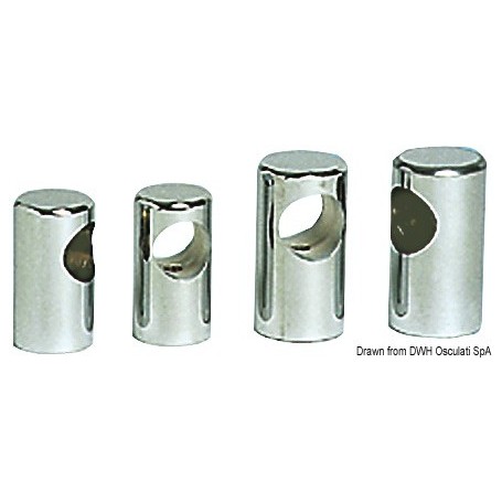 Embouts De Main-Courante Inox / Laiton – Osculati Main-courantes 8033137134807 41.500.22
