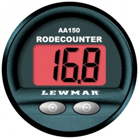 COMPTEUR DE CHAÎNE AA150 - Lewmar Guindeaux  L66830014