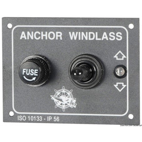 Commande pour guindeau 80 x 60 mm - Osculati Guindeaux 8033137000379 02.341.00