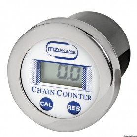 Compteur chaîne 12/24 V - 99,9 m - MZ Electronic Guindeaux 8033137070723 02.361.00