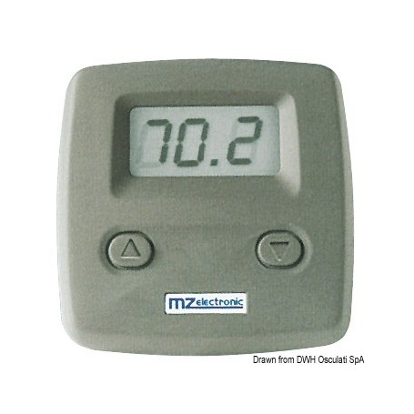 Tableau bord avec compteur chaîne, simple - MZ Electronic Guindeaux 8033137070679 02.356.04