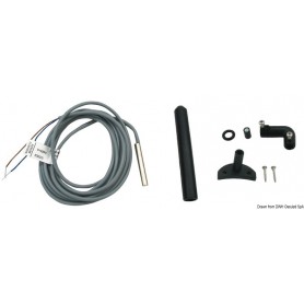 Kit aimant pour compteur chaine (installation sur barbotin) - MZ Electronic Guindeaux 8032171168274 02.355.00