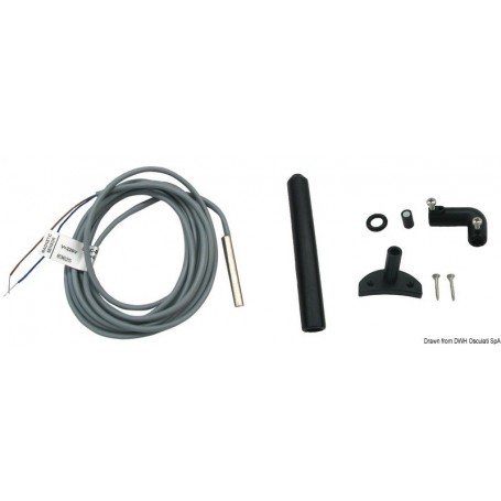 Kit aimant pour compteur chaine (installation sur barbotin) - MZ Electronic Guindeaux 8032171168274 02.355.00