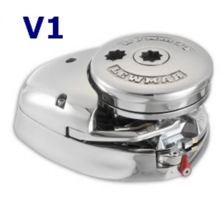 Guindeau vertical inox LEWMAR Serie, V1,V2,V3 FAST FIT - Lewmar