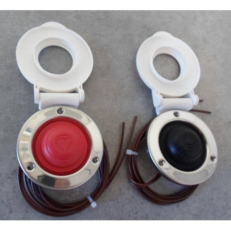 CONTACTEUR A PIED pour guindeau - MZ Electronic Guindeaux  35240115