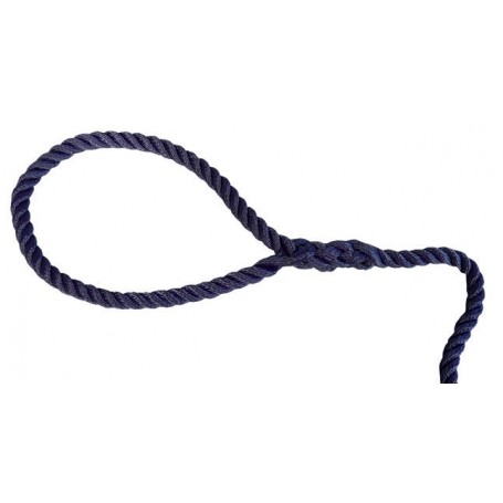 Bosse d'amarrage avec épissure, bleu - GS ROPE  85250086