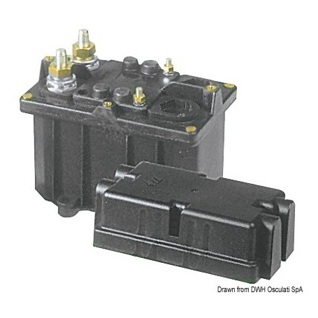 Coupe-batterie automatique (télérupteur général de courant avec alimentation de la bobine)