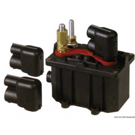 Coupe-batterie/télérupteur mécanique