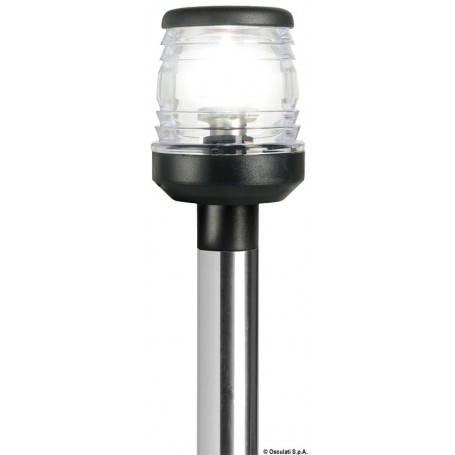 Hampe rabattable Aerodinamics LED, inclinaison réglable