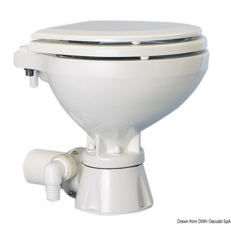 WC VACUUM BLUE WAVE Compact cuvette standard