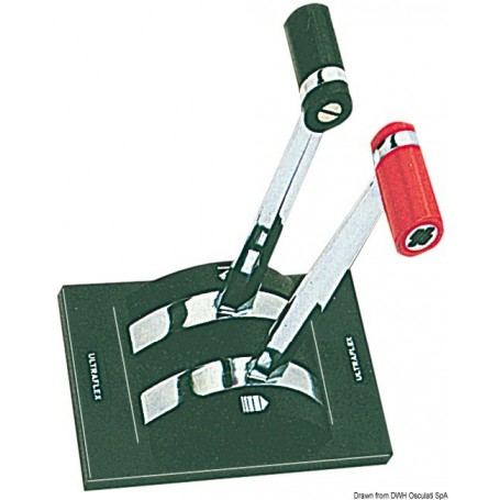 Boîtier GEMINI bi levier